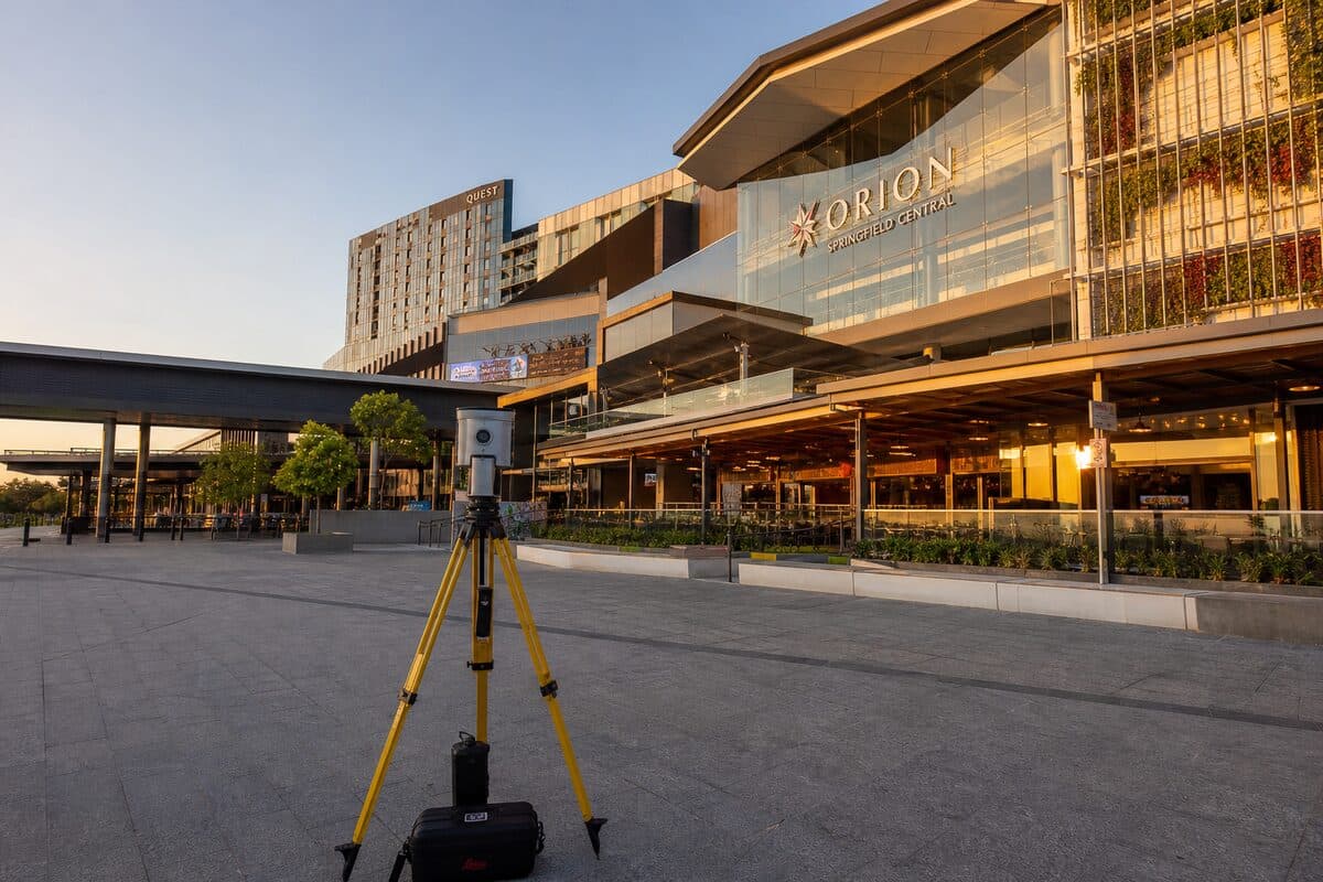 Orion Springfield Central, hotel and precinct works