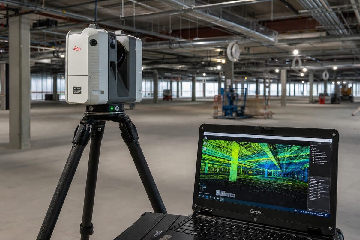 Reality Capture & LiDAR Scanning